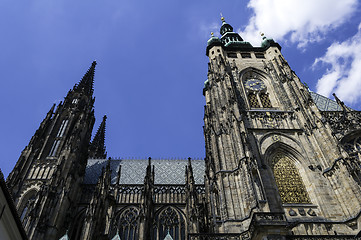 Image showing Saint Vitus Cathedral.