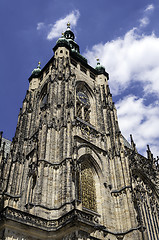 Image showing Saint Vitus Cathedral.