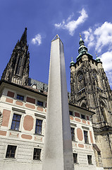 Image showing Saint Vitus Cathedral.