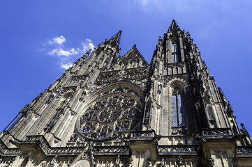 Image showing Saint Vitus Cathedral.