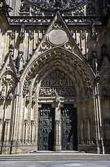 Image showing Saint Vitus Cathedral.