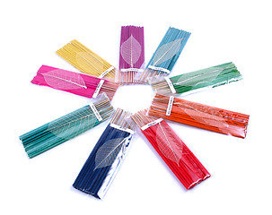 Image showing Incense sticks