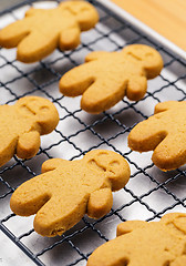 Image showing Homemade gingerbread