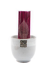 Image showing Incense sticks