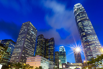 Image showing Hong Kong night