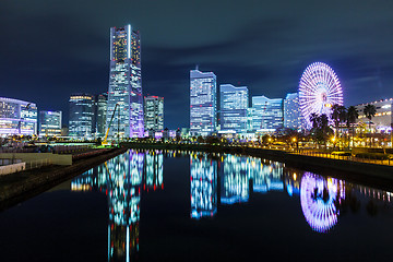 Image showing Yokohama city in Japan