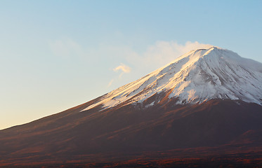 Image showing Mt. Fuji 