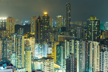 Image showing Cityscape in Hong Kong