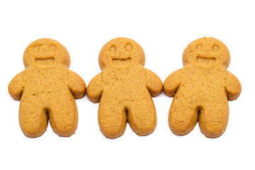 Image showing Gingerbread cookies