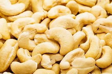 Image showing Heap of Cashew