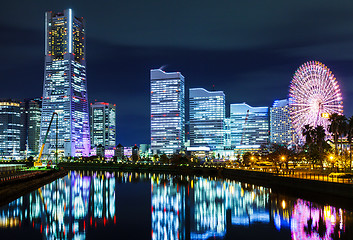 Image showing Yokohama city in Japan