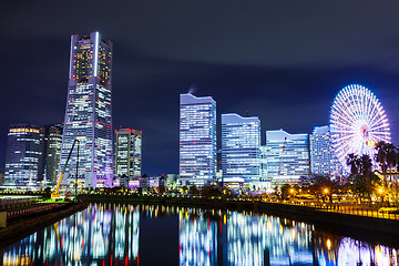 Image showing Yokohama city in Japan