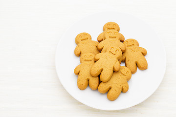 Image showing Group of Gingerbread