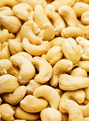 Image showing Group of Cashew