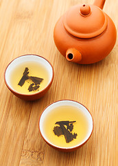 Image showing Traditional chinese tea ceremony