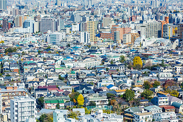 Image showing Cityscape in tokyo