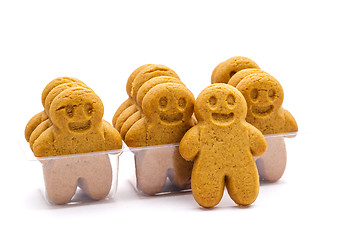 Image showing Gingerbread in packing