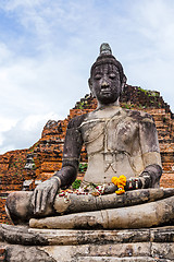 Image showing Giant buddha statue