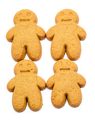 Image showing Gingerbread cookies 