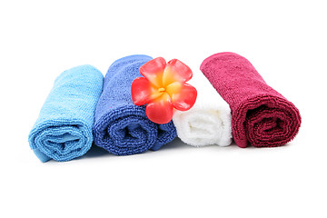 Image showing Towels