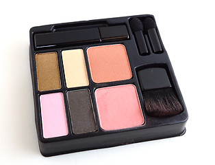 Image showing Make up palette