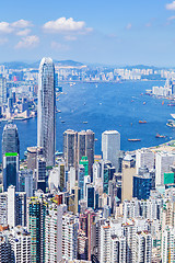 Image showing Hong Kong city view