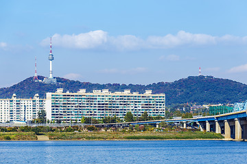 Image showing Seoul city in South of Korea