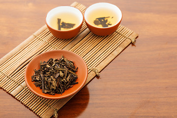 Image showing Traditional chinese tea