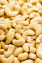 Image showing Fresh cashew nuts