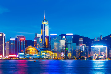 Image showing Hong Kong city