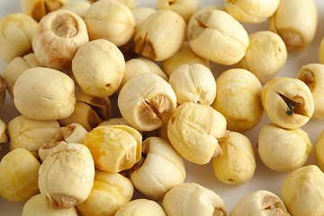 Image showing Dry lotus seed