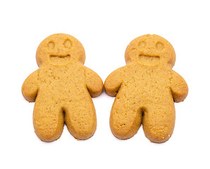 Image showing Gingerbread cookies