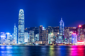 Image showing Hong Kong island