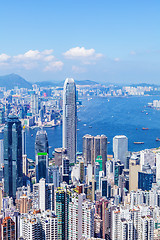 Image showing Hong Kong city view