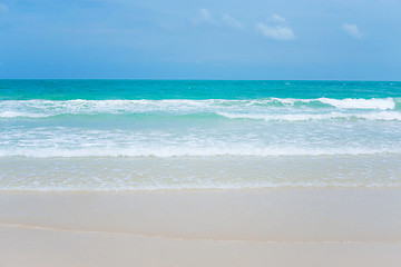 Image showing Tropical beach