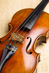 Image showing Violin