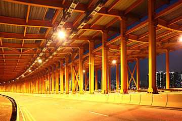 Image showing Empty tunnel