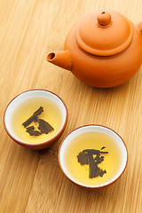 Image showing Chinese tea