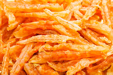 Image showing Dried shrimp 