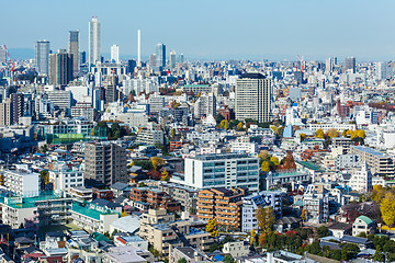 Image showing Cityscape in Tokyo