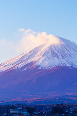 Image showing Mt. Fuji