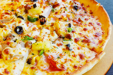 Image showing Pizza