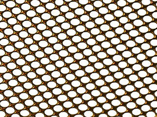 Image showing Wire mesh