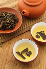 Image showing Traditional chinese tea beverage