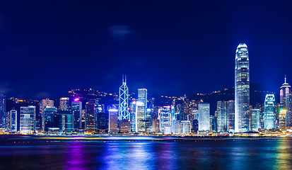 Image showing Hong Kong skyline