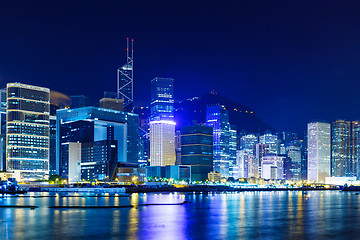 Image showing Hong Kong skyline