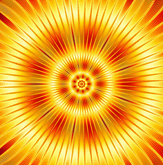 Image showing Sunburst