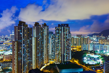 Image showing Cityscape in Hong Kong