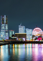 Image showing Yokohama city in Japan