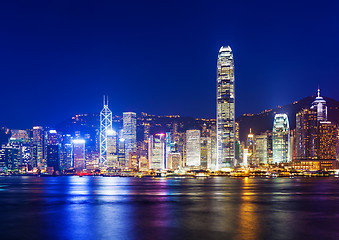 Image showing Hong Kong cityscape